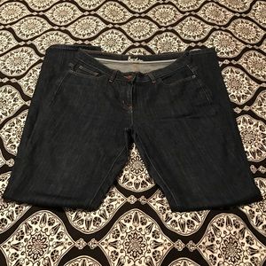 Boden Straight Leg Jeans 10 Tall