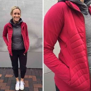 LULULEMON Fleece Out Jacket 4