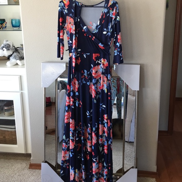 Floral Maxi Dress