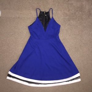 Blue Sundress