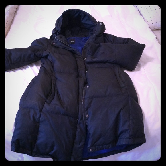 Gap down blend winter coat, women's Medium