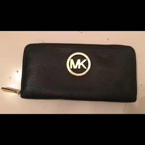 Michael Kors Leather Wallet