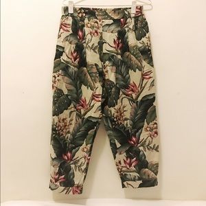 Zimmerman floral palm print pant
