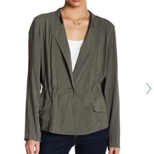 🆕 NIC + ZOE Femme Utility Jacket Cardigan Shrug