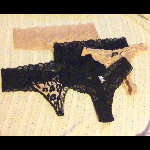 Lot of 5 Victoria's Secret Panties NWOT
