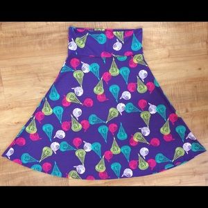 Lularoe Azure Skirt Small- NWOT