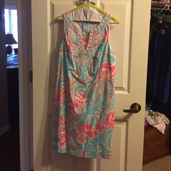 Jellies Be Jammin Lilly Pulitzer shift