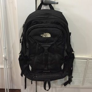 North Face Backpack in black