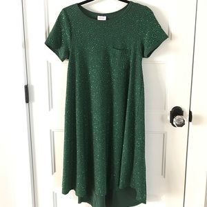 Gorgeous Emerald Carly! Worn only one time!