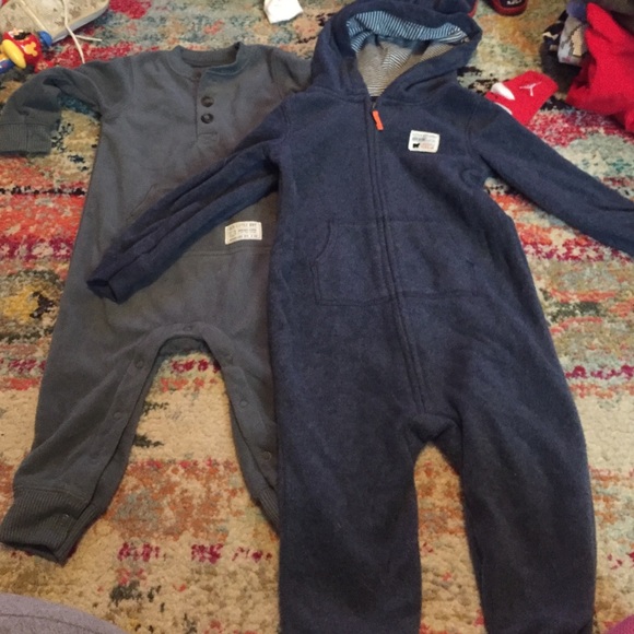 2 one piece outfits