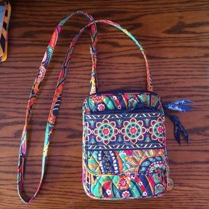 Vera Bradley Mini Hipster