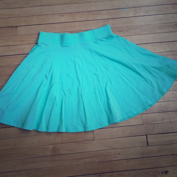 Aqua skater skirt, XS, Pink