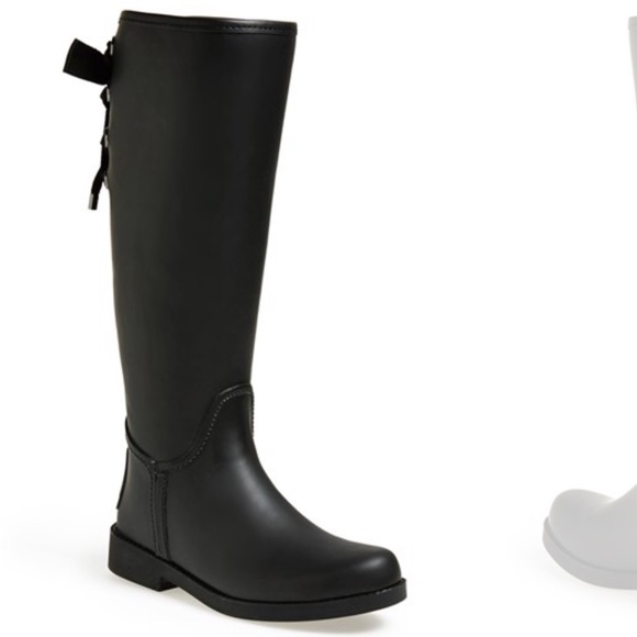 COACH rain boots