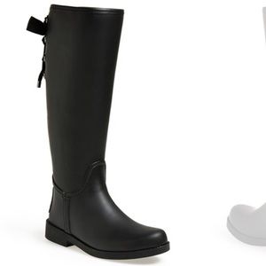 COACH rain boots