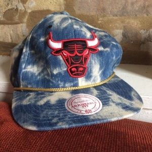 Mitchell & Ness bulls SnapBack