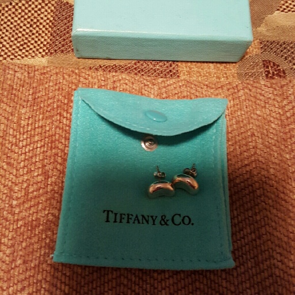 Tiffany sterling silver earrings