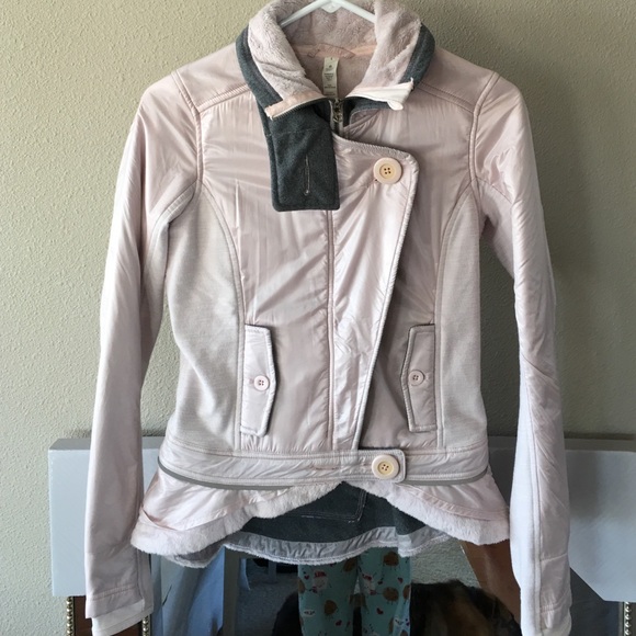Lululemon fleece lined coat