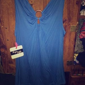 Medium Blue tank top