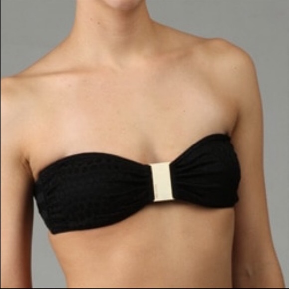 Calvin Klein bandeau swim top