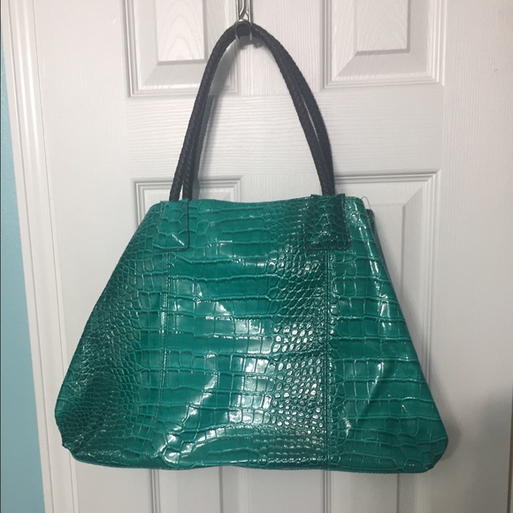 Turquoise bag - Picture 2 of 3