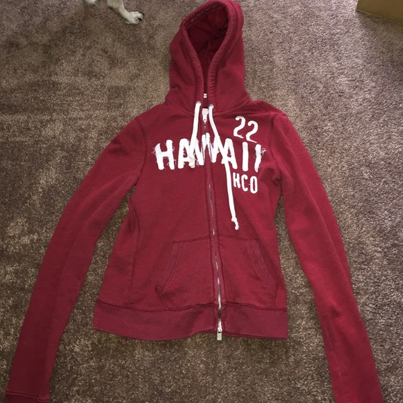 Hollister Tops - Hollister Hawaii hoodie