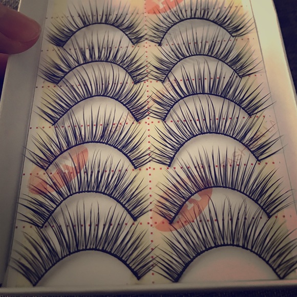Fashion lashes -9 pairs - Picture 1 of 1