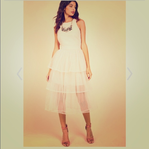 !!NWT!! MODCLOTH Tulle Dress