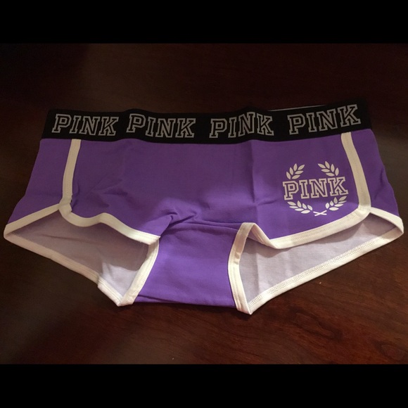 VS PINK Logo Boyshort