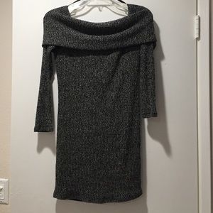 Forever 21 off the shoulder sweater dress