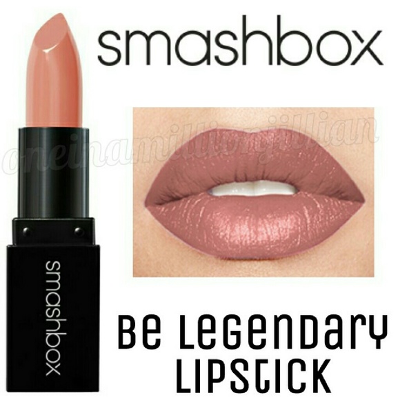 smashbox famous lipstick