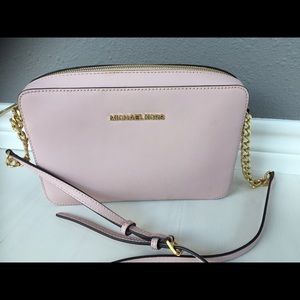 Blush pink Michael Kors purse