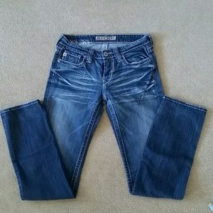 Big Star Kayla straight leg jean