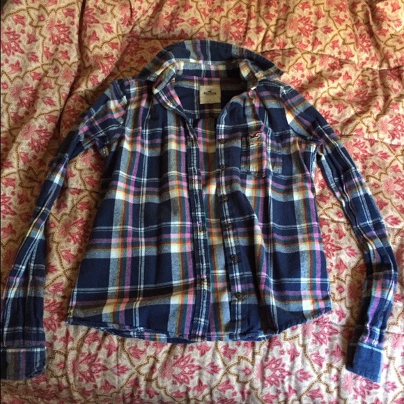 Hollister Flannel