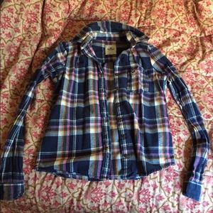 Hollister Flannel