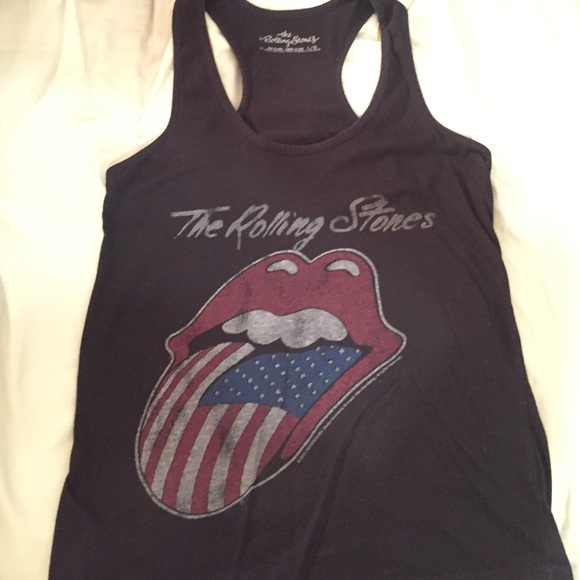 Rolling Stones tank top