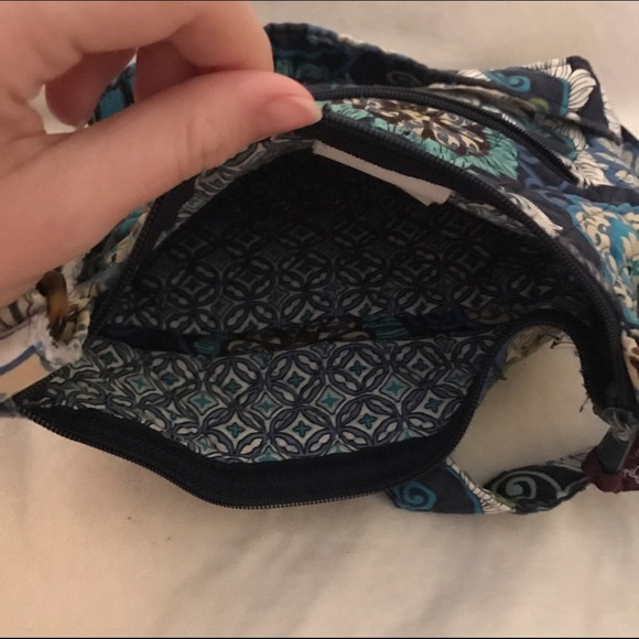 Vera Bradley Blue Cross Body - Picture 2 of 2