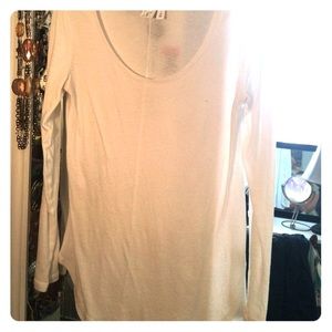 Songsleeve loose white top