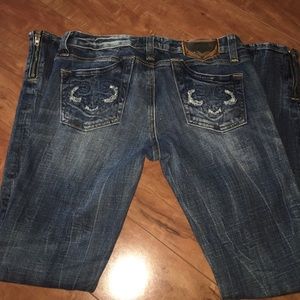 Express Rerock jeans