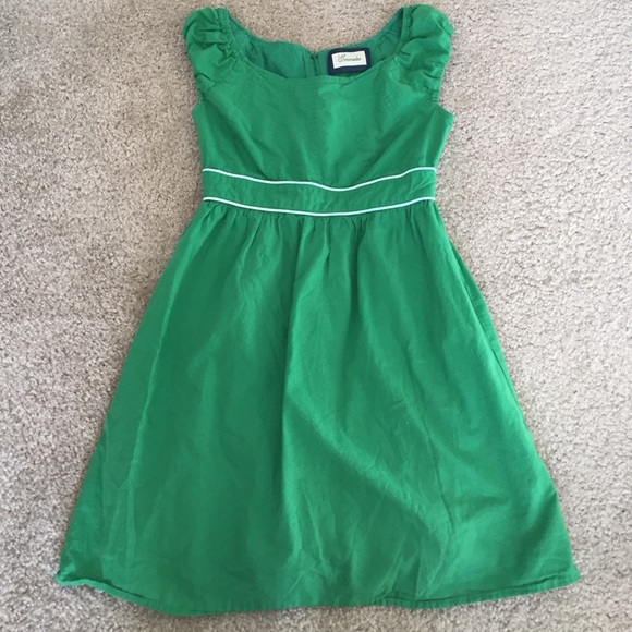 Kelly Green Emmelee Dress