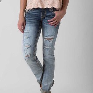 Rock Revival slim fit straight stretch jeans