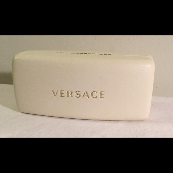 Versace sunglasses Large white case