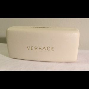 Versace sunglasses Large white case