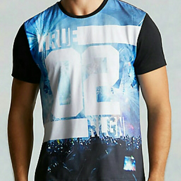 True religion Concert Graphic Tee