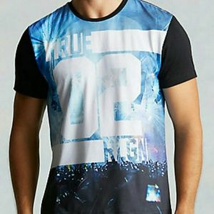 True religion Concert Graphic Tee