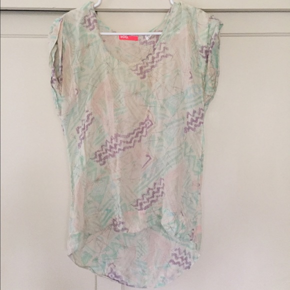 BDG small pastel top