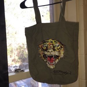 Ed Hardy Tote Bag