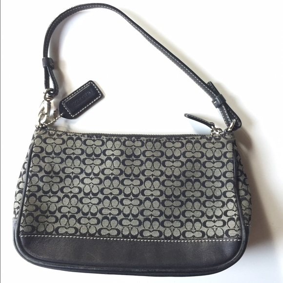 Authentic Coach Wristlet
