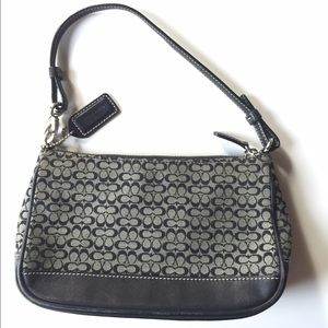 Authentic Coach Wristlet