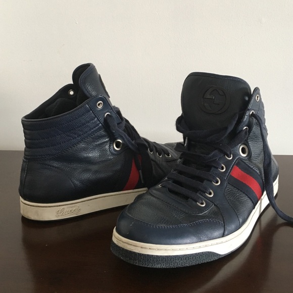 Gucci Men's sneakers Navy Blue