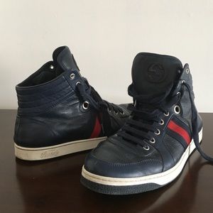 Gucci Men's sneakers Navy Blue